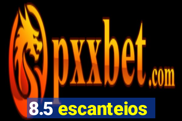 8.5 escanteios